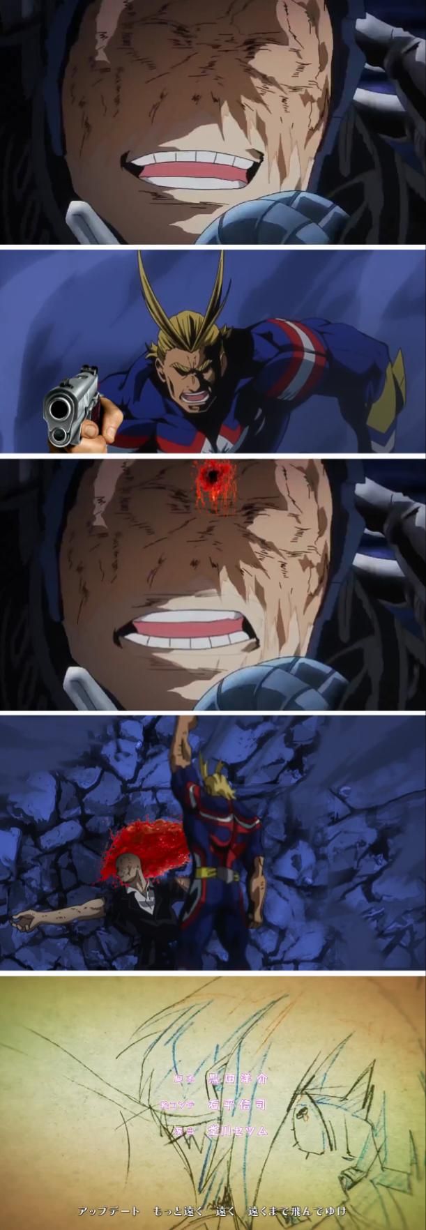 Boku no Hero Academia #459