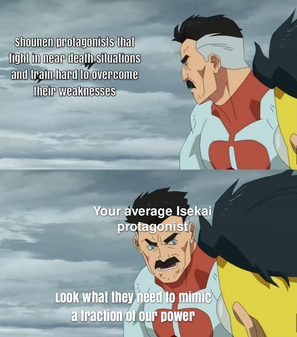 I Like Over Powered Characters 