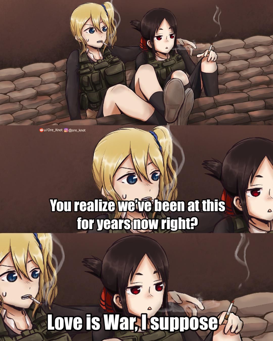 Kaguya-sama Love is War #330