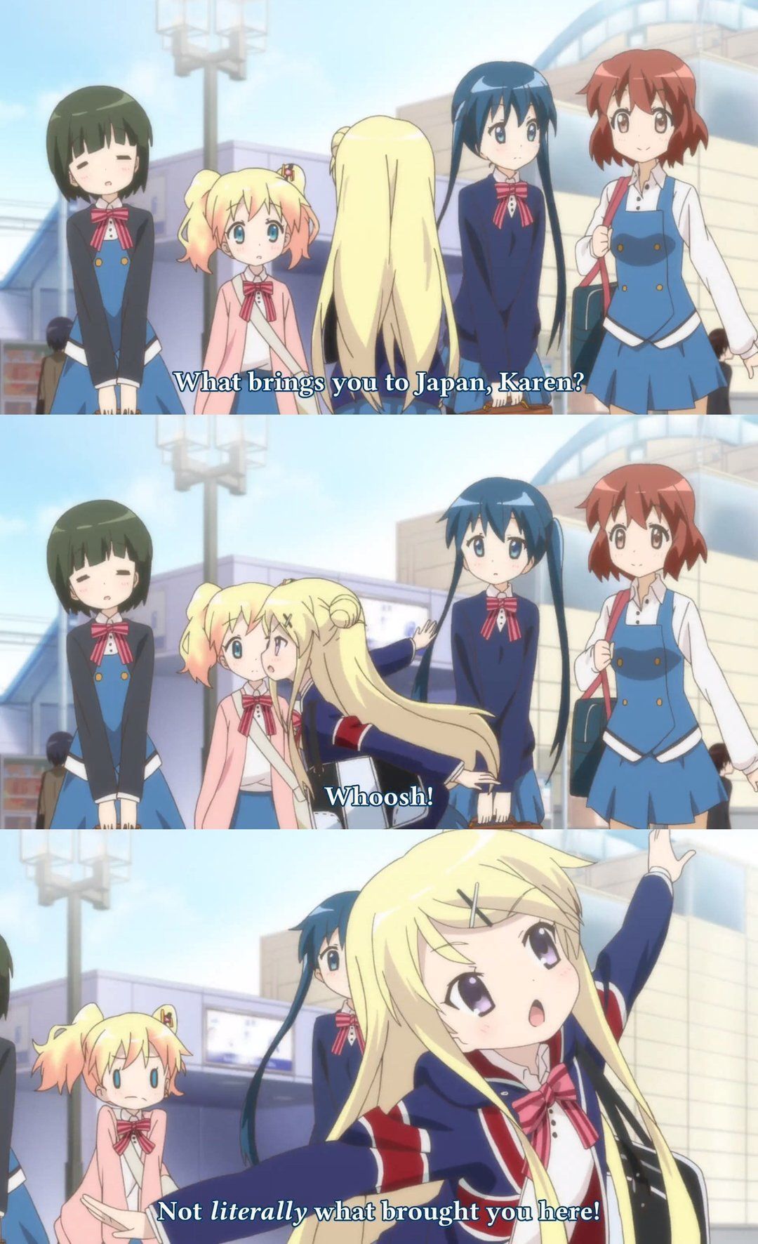 Kiniro Mosaic #13