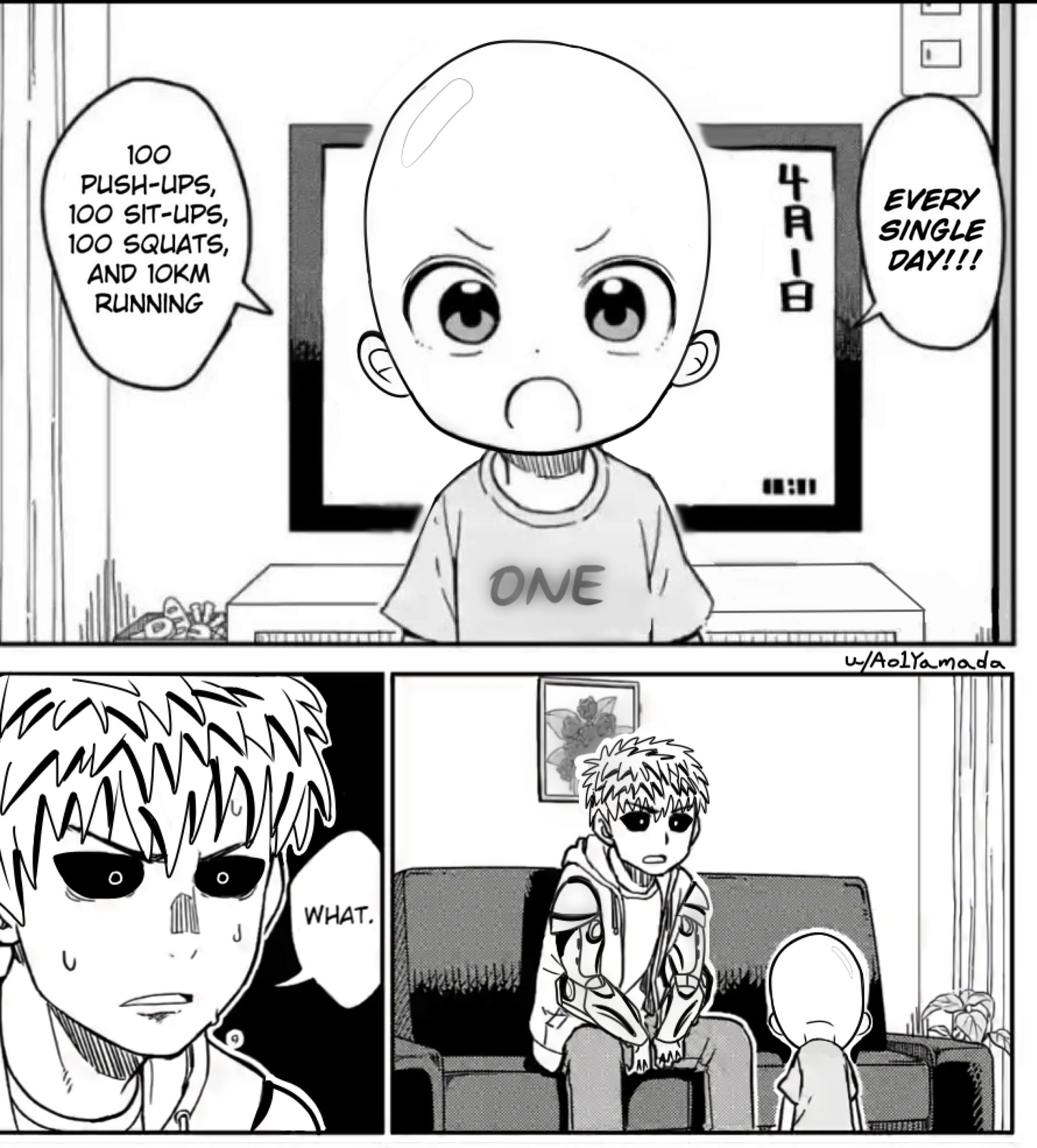 One Punch Man #105
