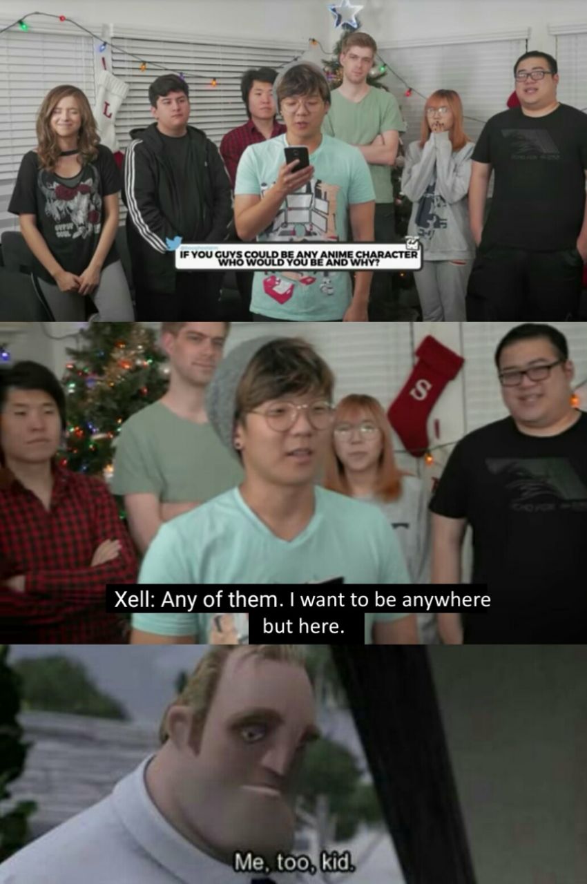 We all just Want to Escape to the Anime World