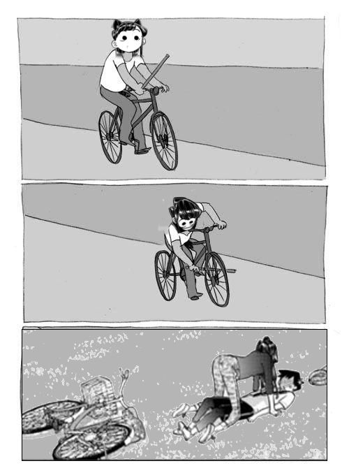 Komi Cant Communicate #105