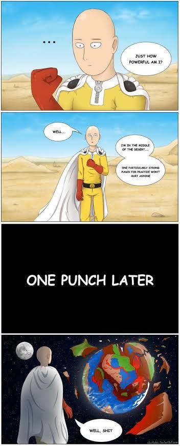 One Punch Man #123