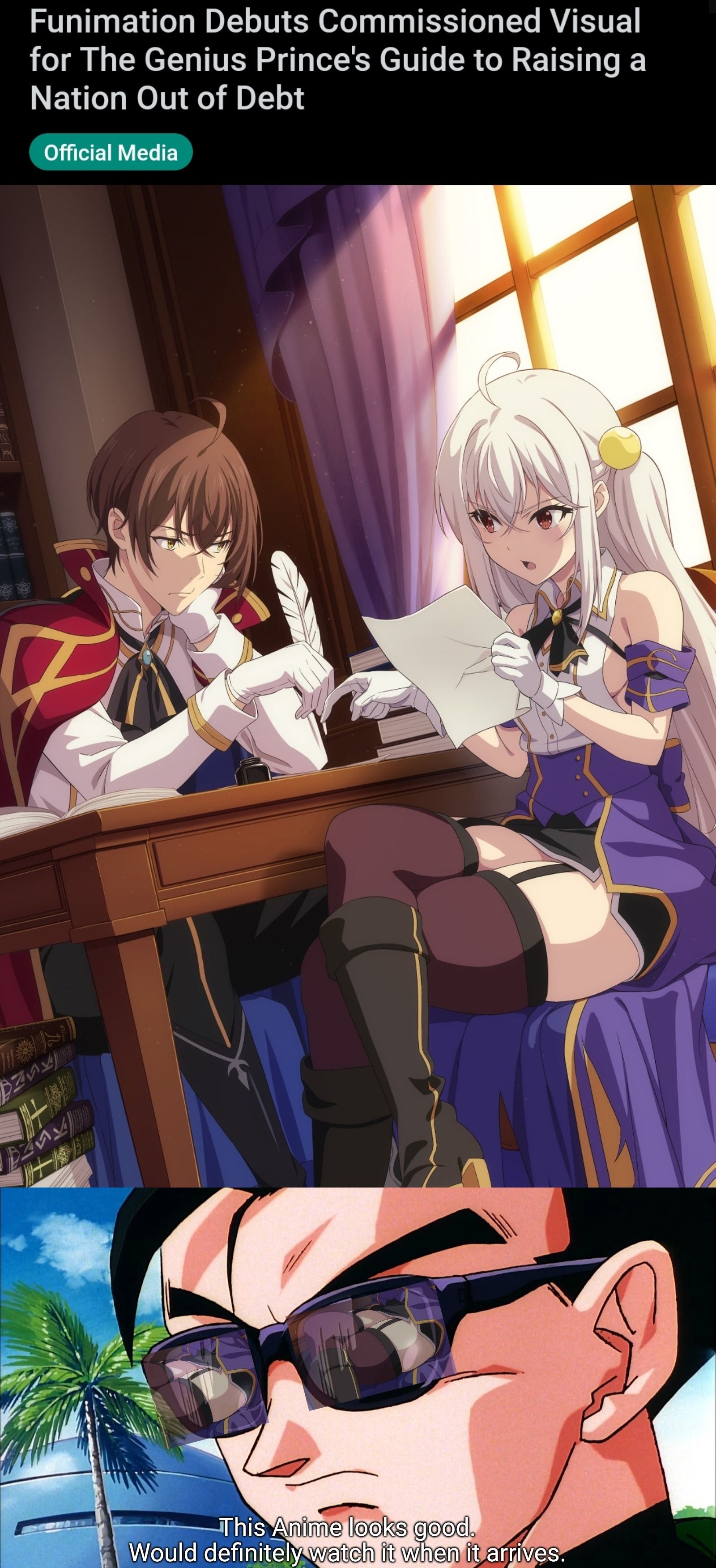 Tensai Ouji no Akaji Kokka Saisei Jutsu #1