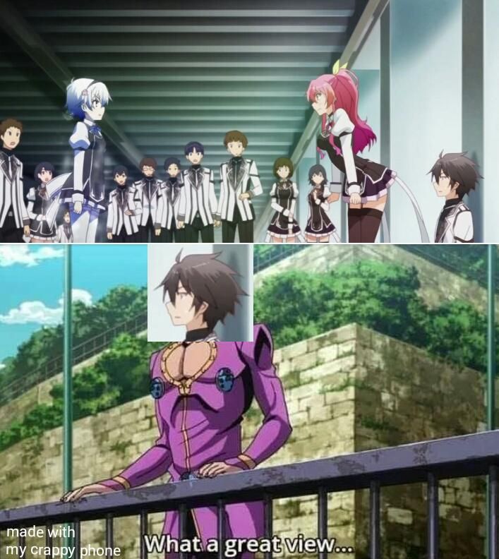 Rakudai Kishi no Cavalry #3