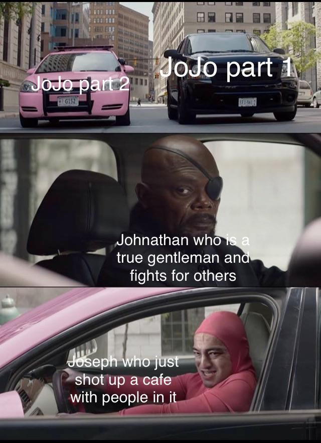 Jojos Bizarre Adventure #408