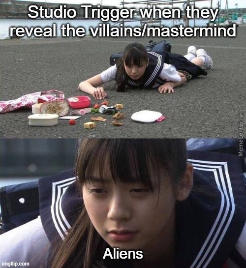 We Did it, We Saved Anime once Again - The Staff Probably