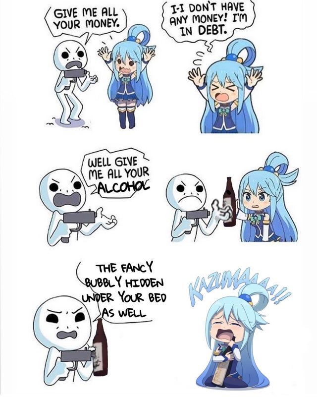 Konosuba #346