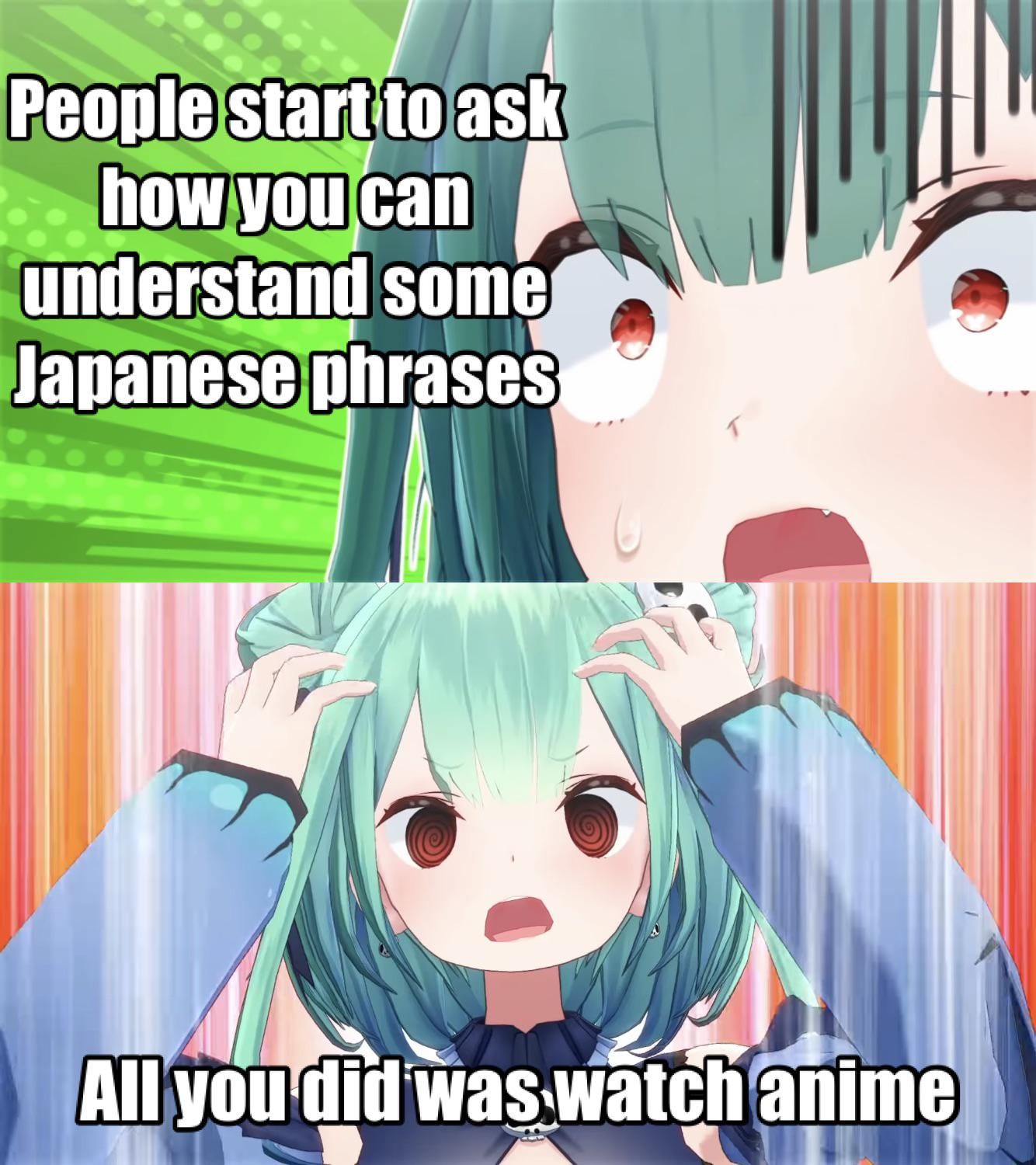 Why Yes Watashi wa can Speak Nihongo 