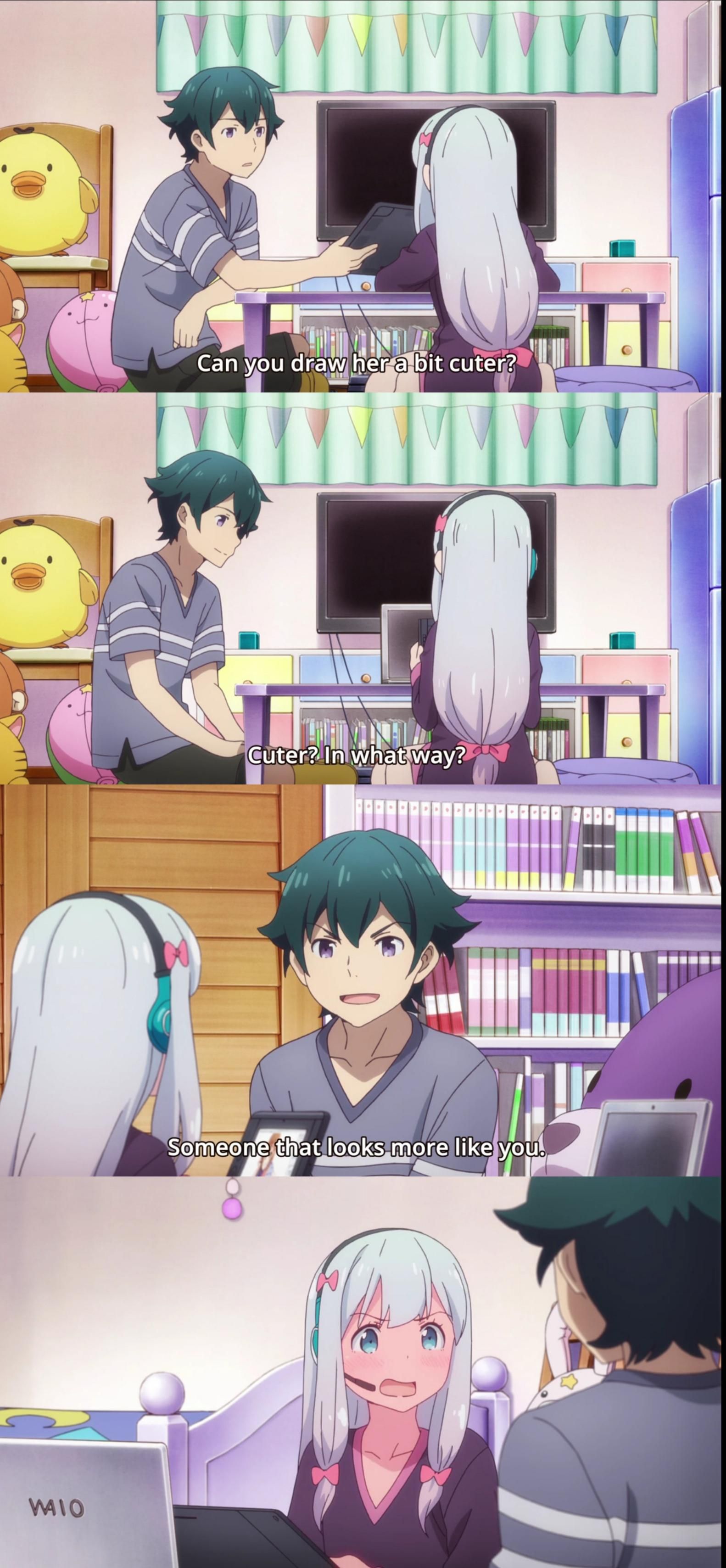 Eromanga Sensei #14