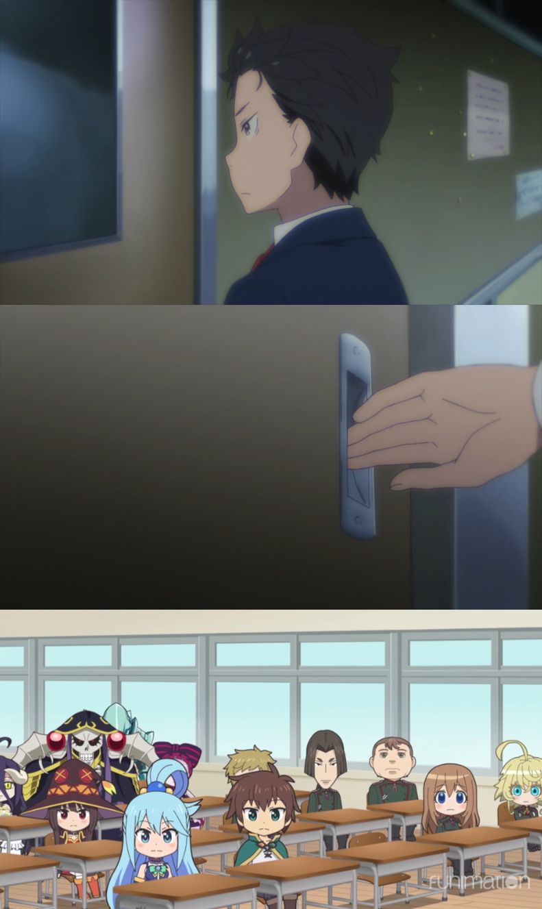 Isekai Quartet #77