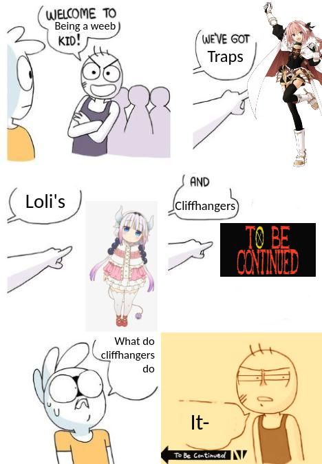 Cliffhangers are the Worst