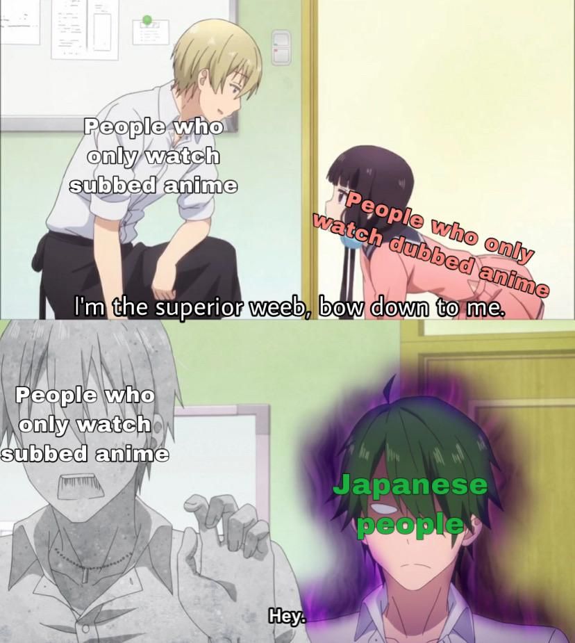 Watashi True Anime Fan Desu uguu