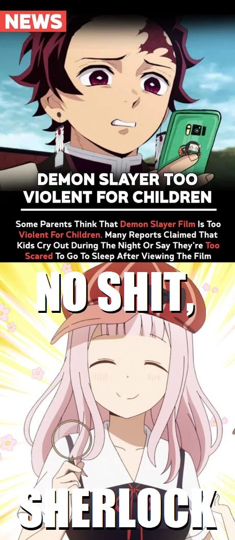 Anime is for Kids