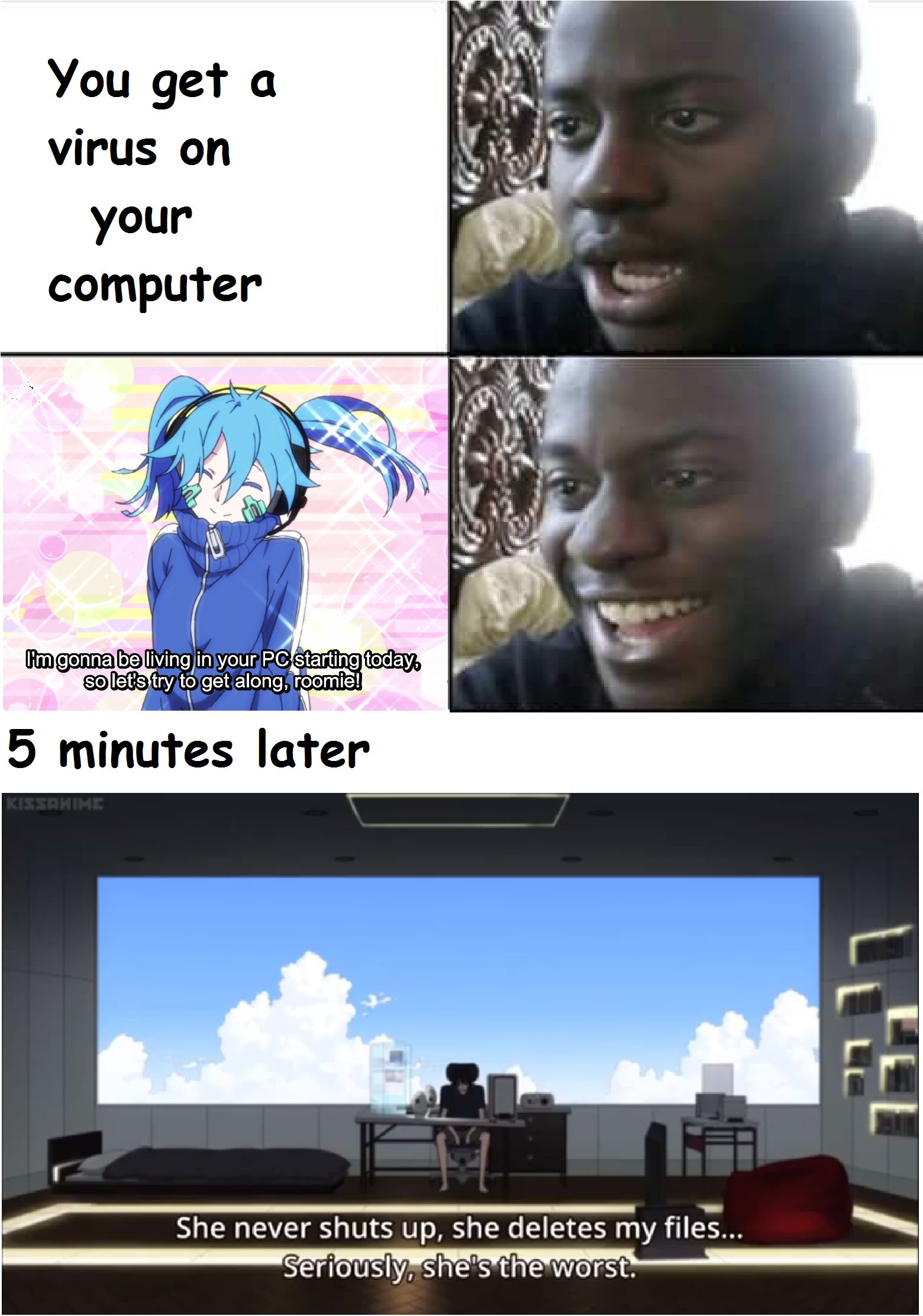 Mekakucity Actors
