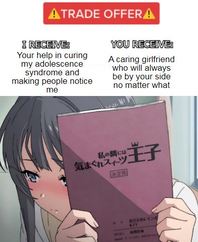 Bunny Girl Senpai #39