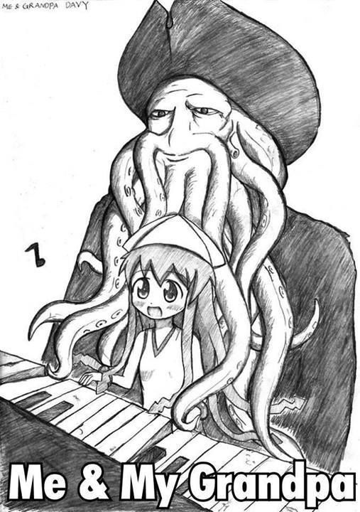 Shinryaku Ika Musume