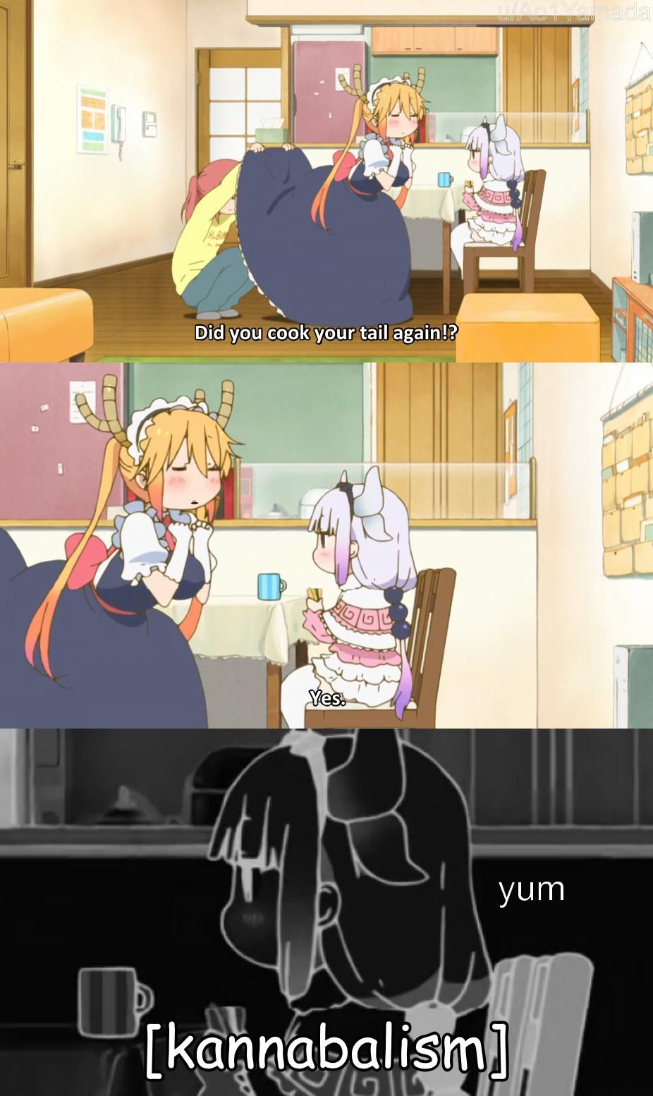 Kobayashi-san Chi no Maid Dragon #45
