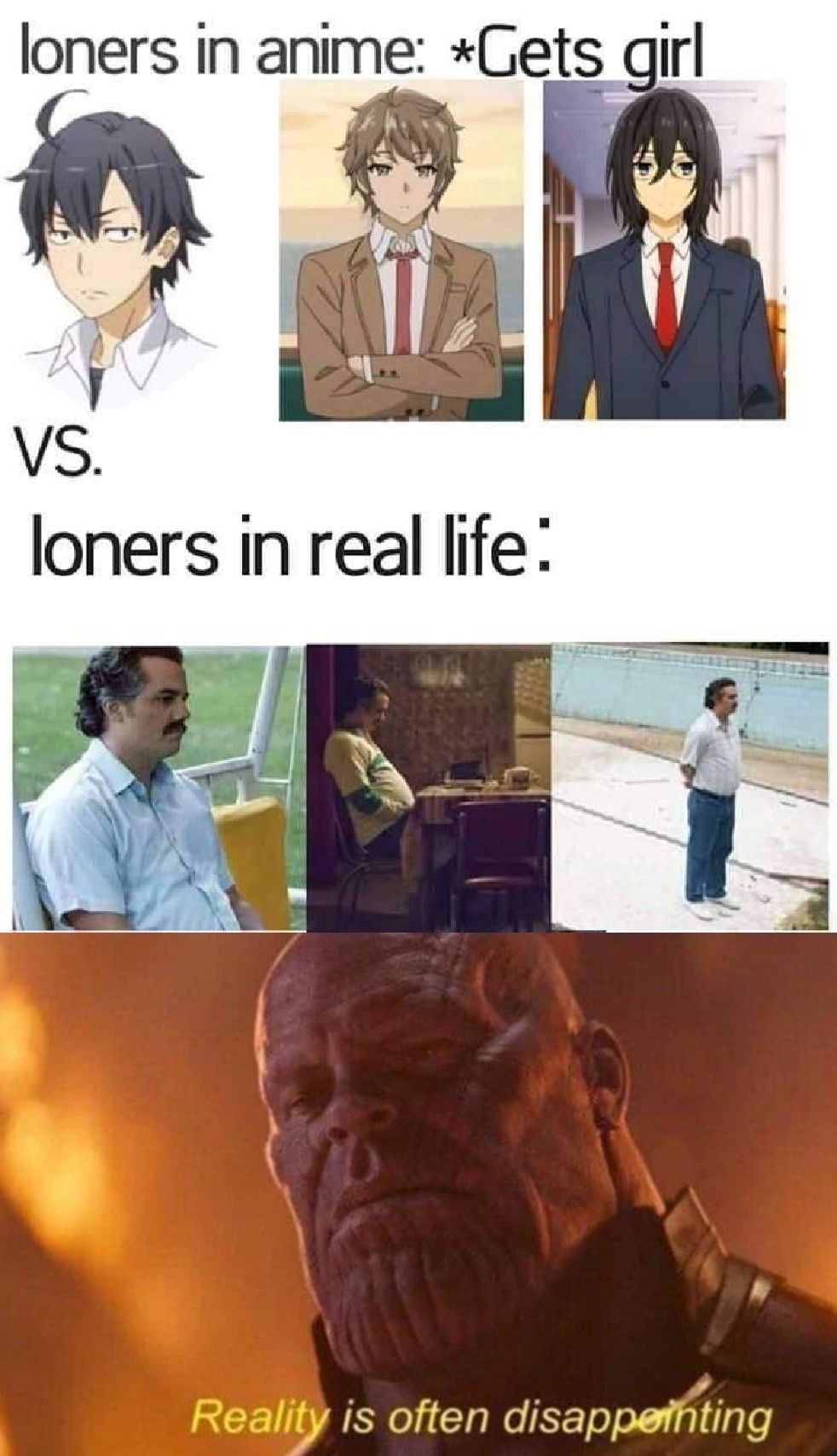 We are Pathetic but I Love you Guys