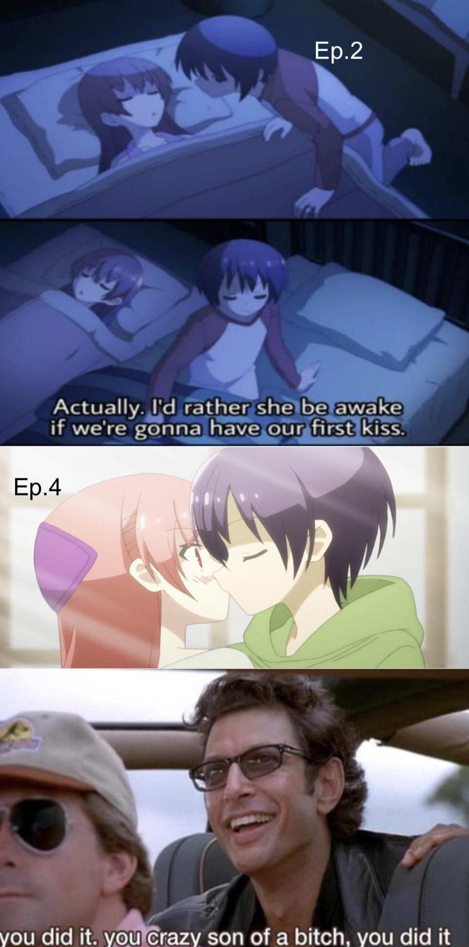Tonikaku Kawaii #1