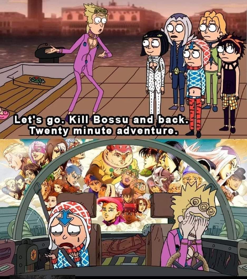 Jojos Bizarre Adventure #556
