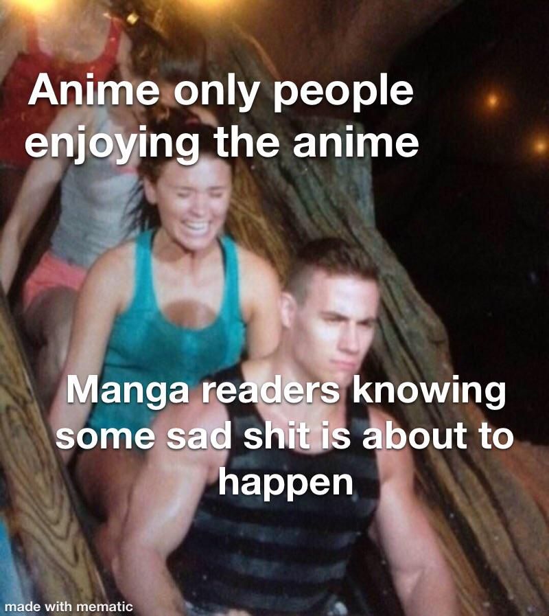 So Glad to be Anime only Watcher