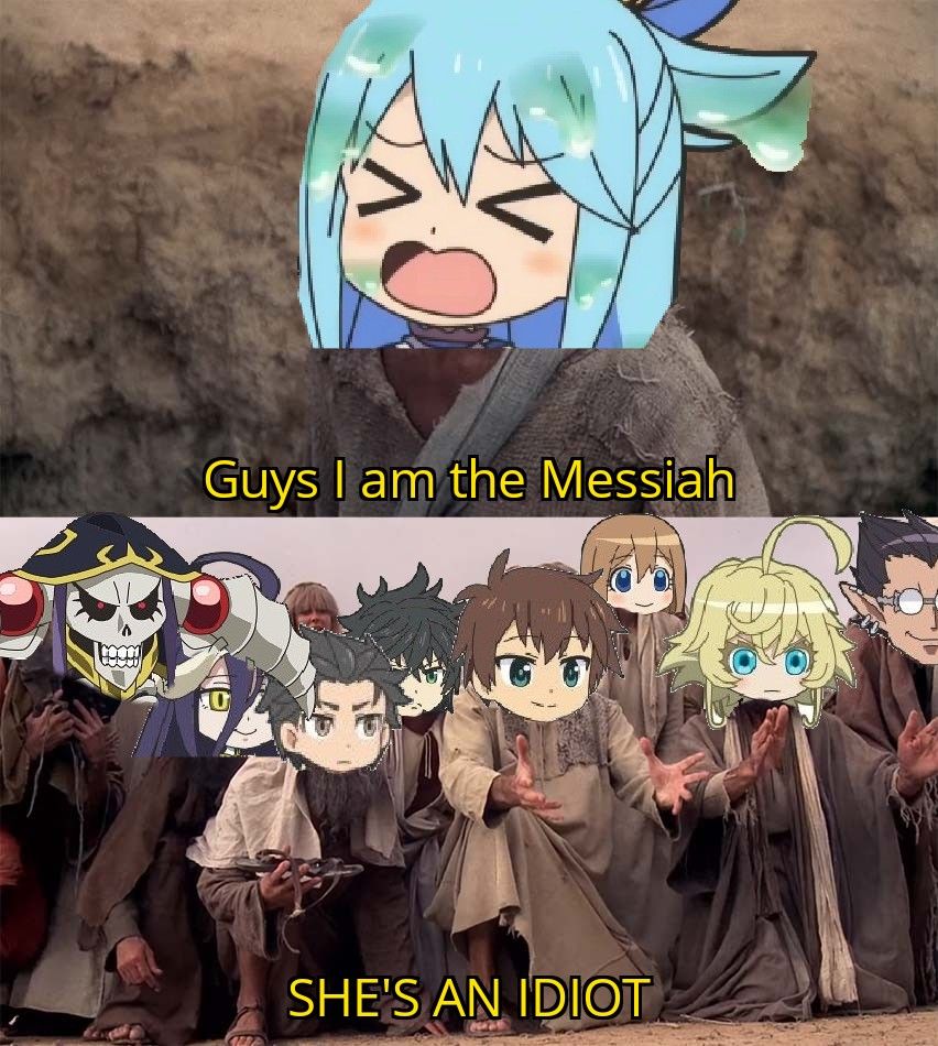 Isekai Quartet #65
