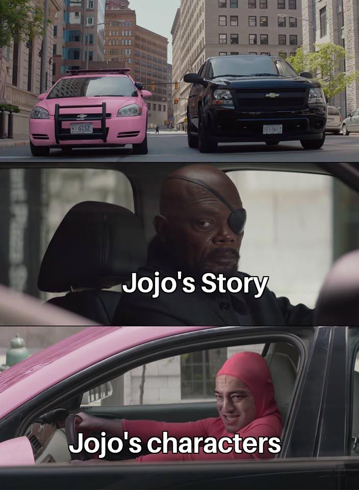 Jojos Bizarre Adventure #488