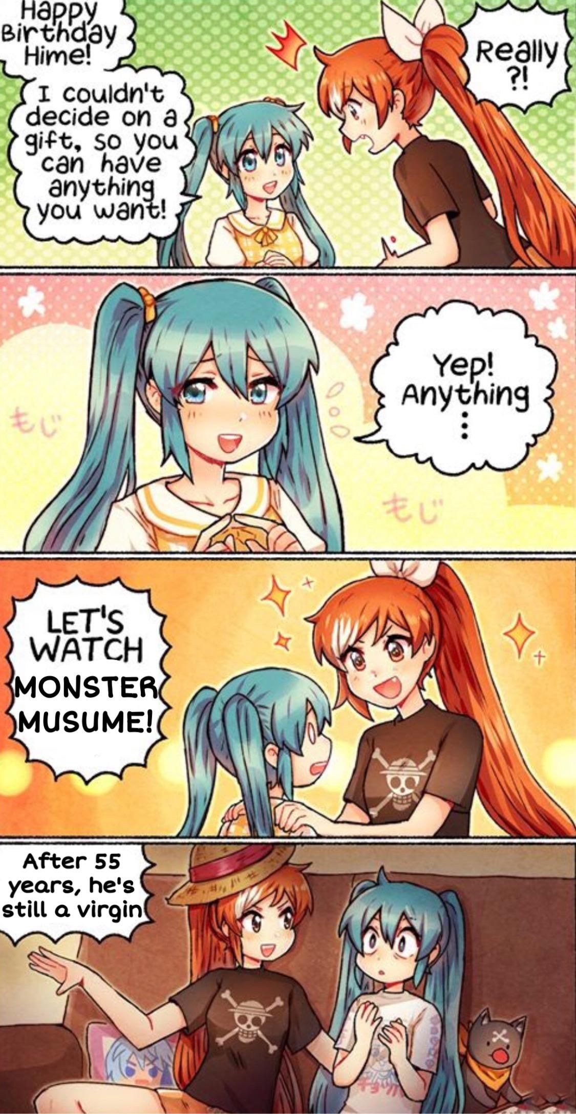 Monster Musume #30