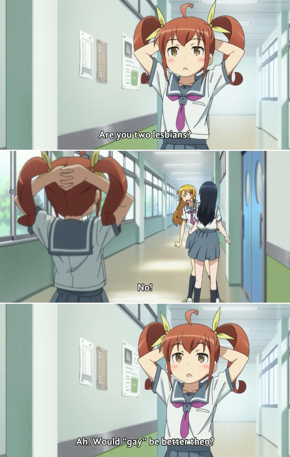 Oreimo #19