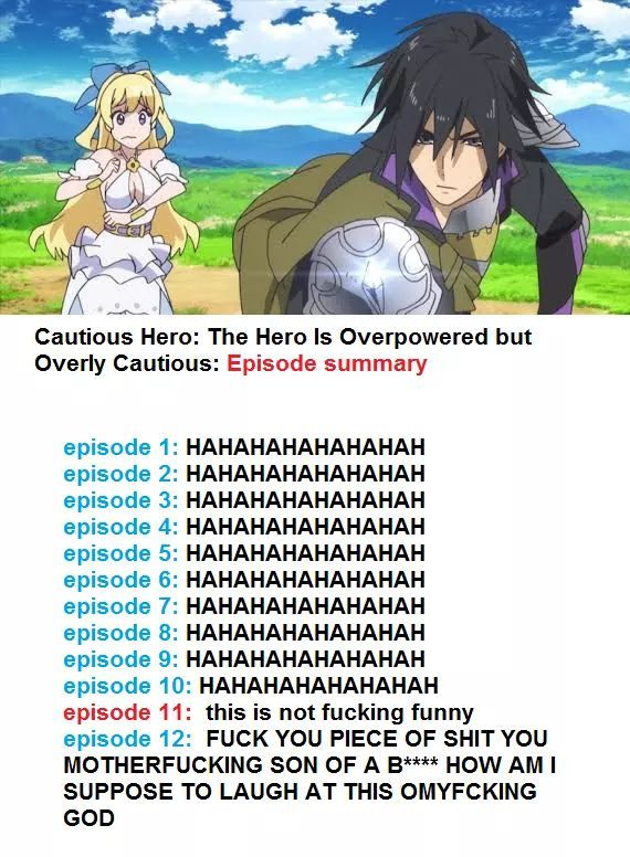 Cautious Hero #5
