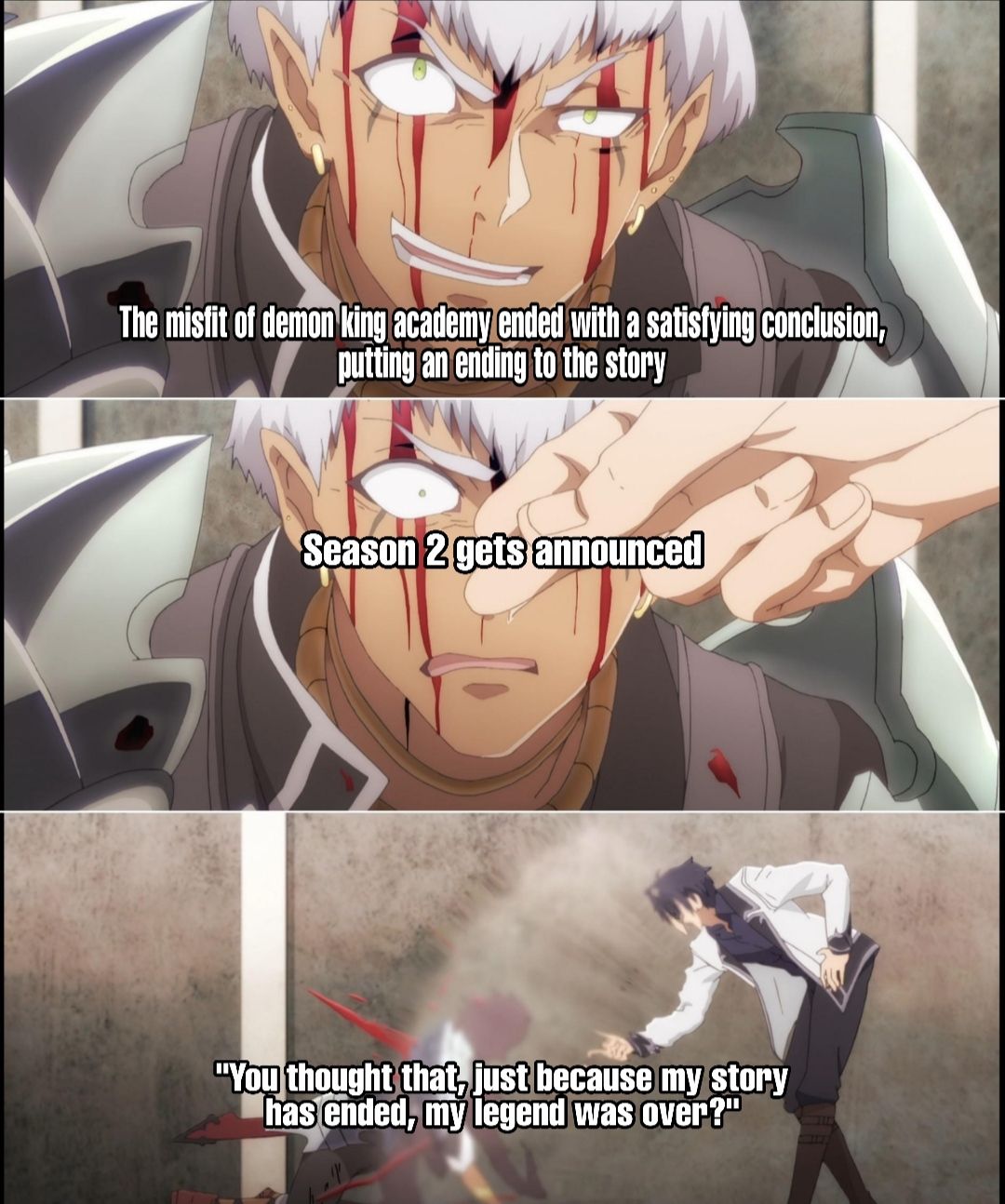 The Misfit of Demon King Academy #4