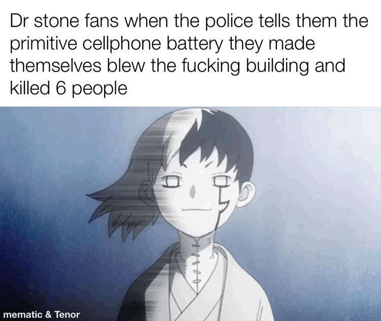 Dr Stone #151
