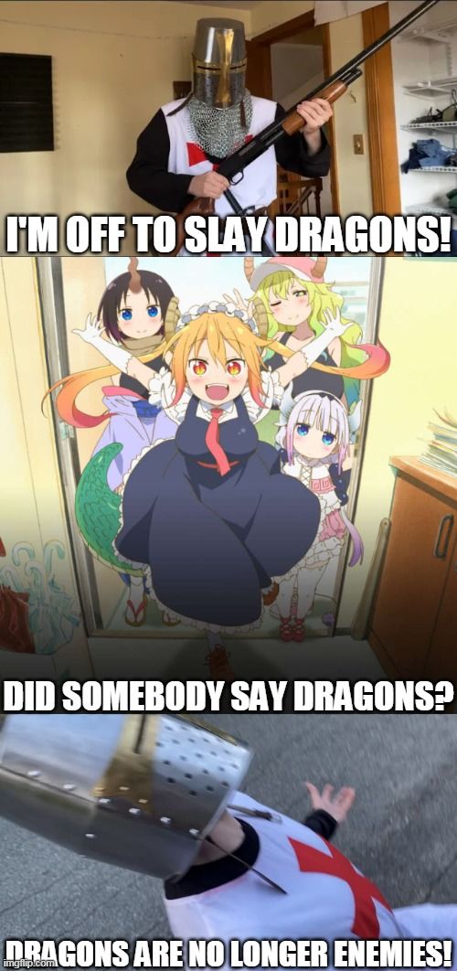 Kobayashi-san Chi no Maid Dragon #54