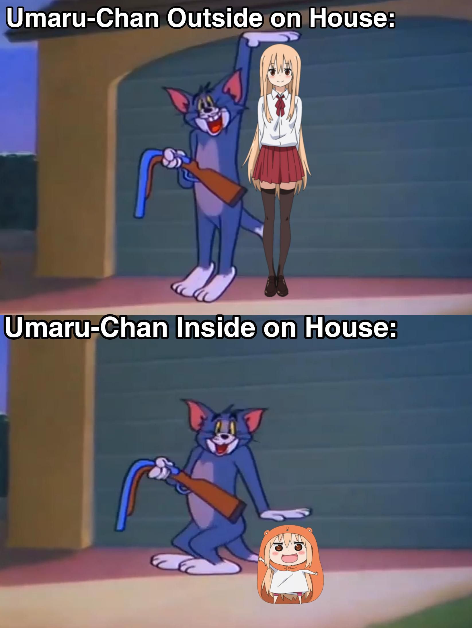Himouto Umaru-chan #14