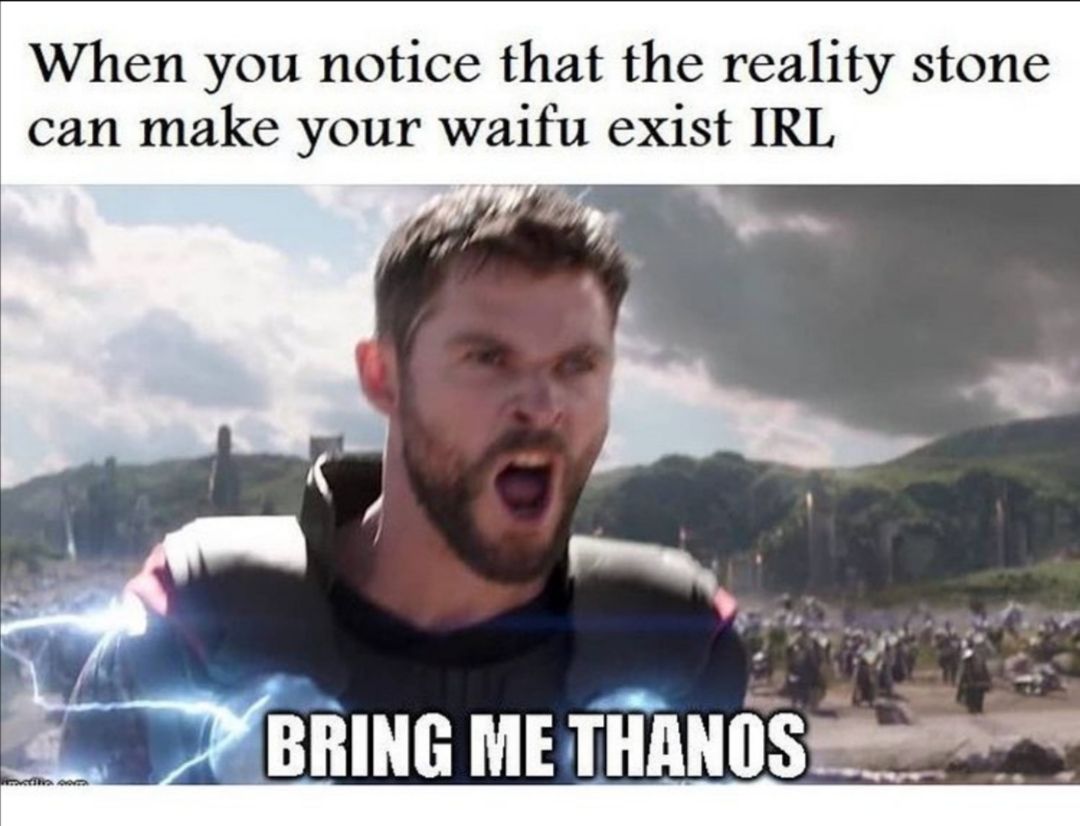 Smh Thanos Why didnt he do THIS