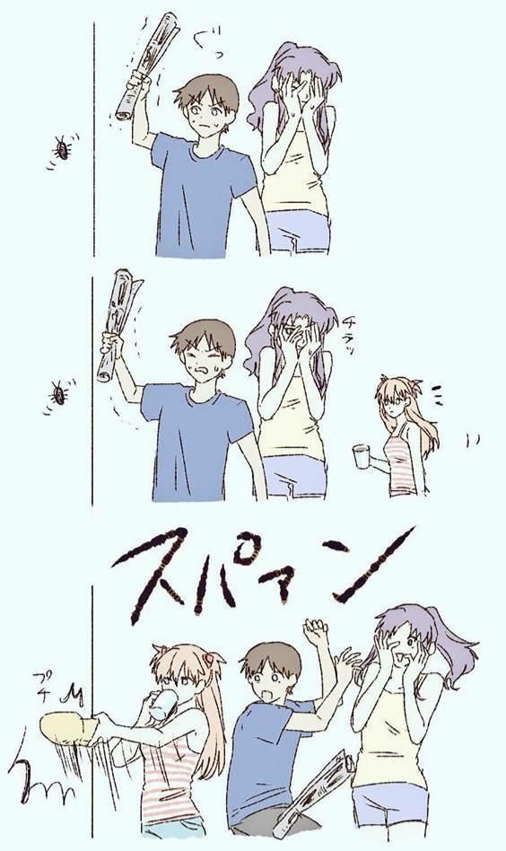 Neon Genesis Evangelion #49