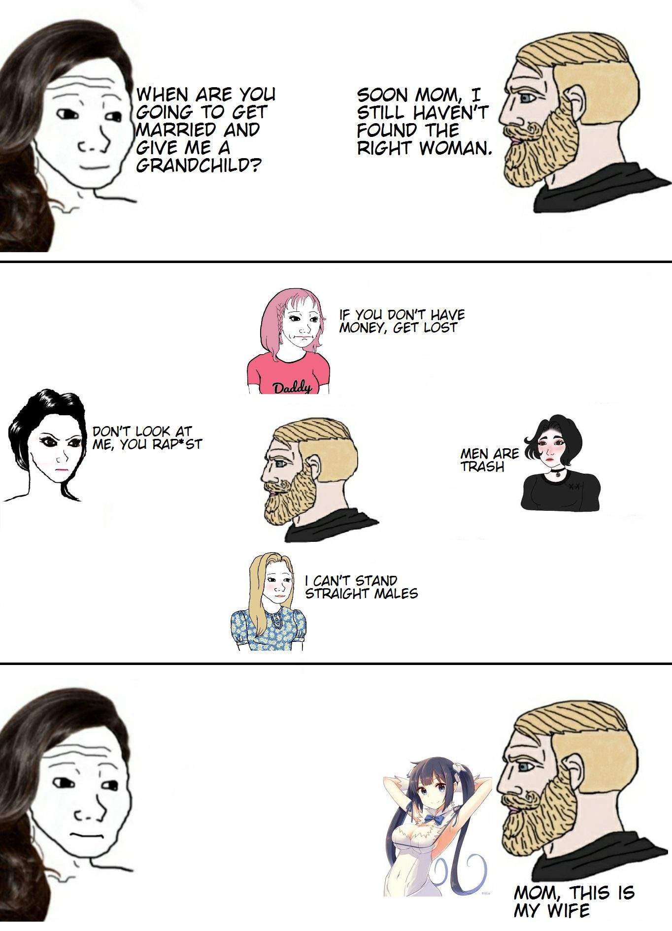 Now Give me 2.5D Grandchildren