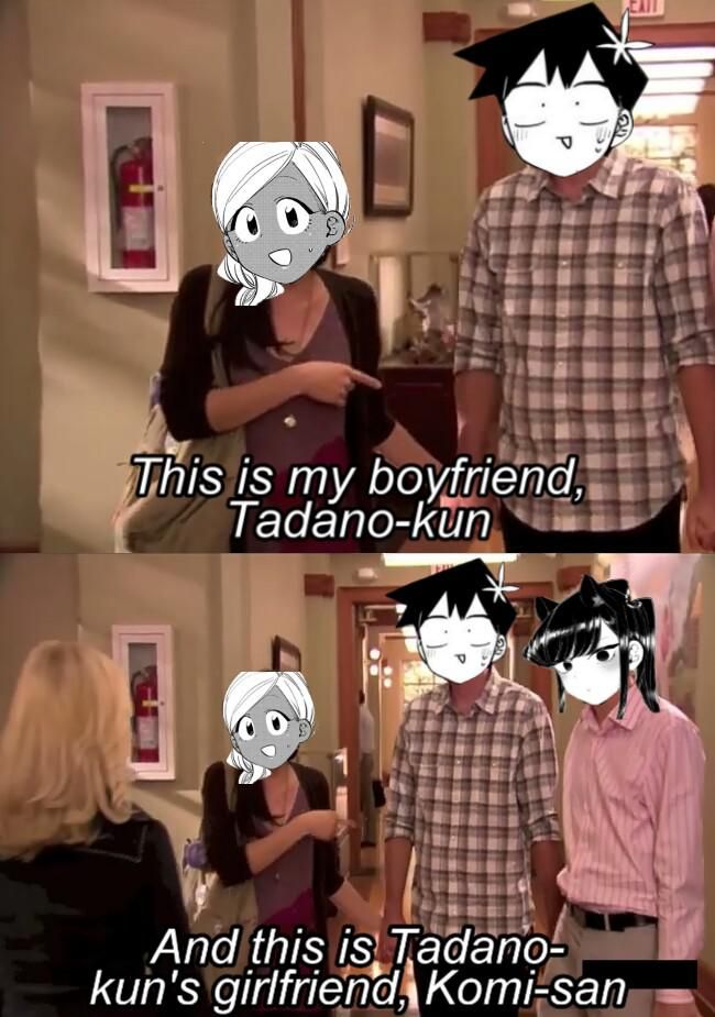 Komi Cant Communicate #100