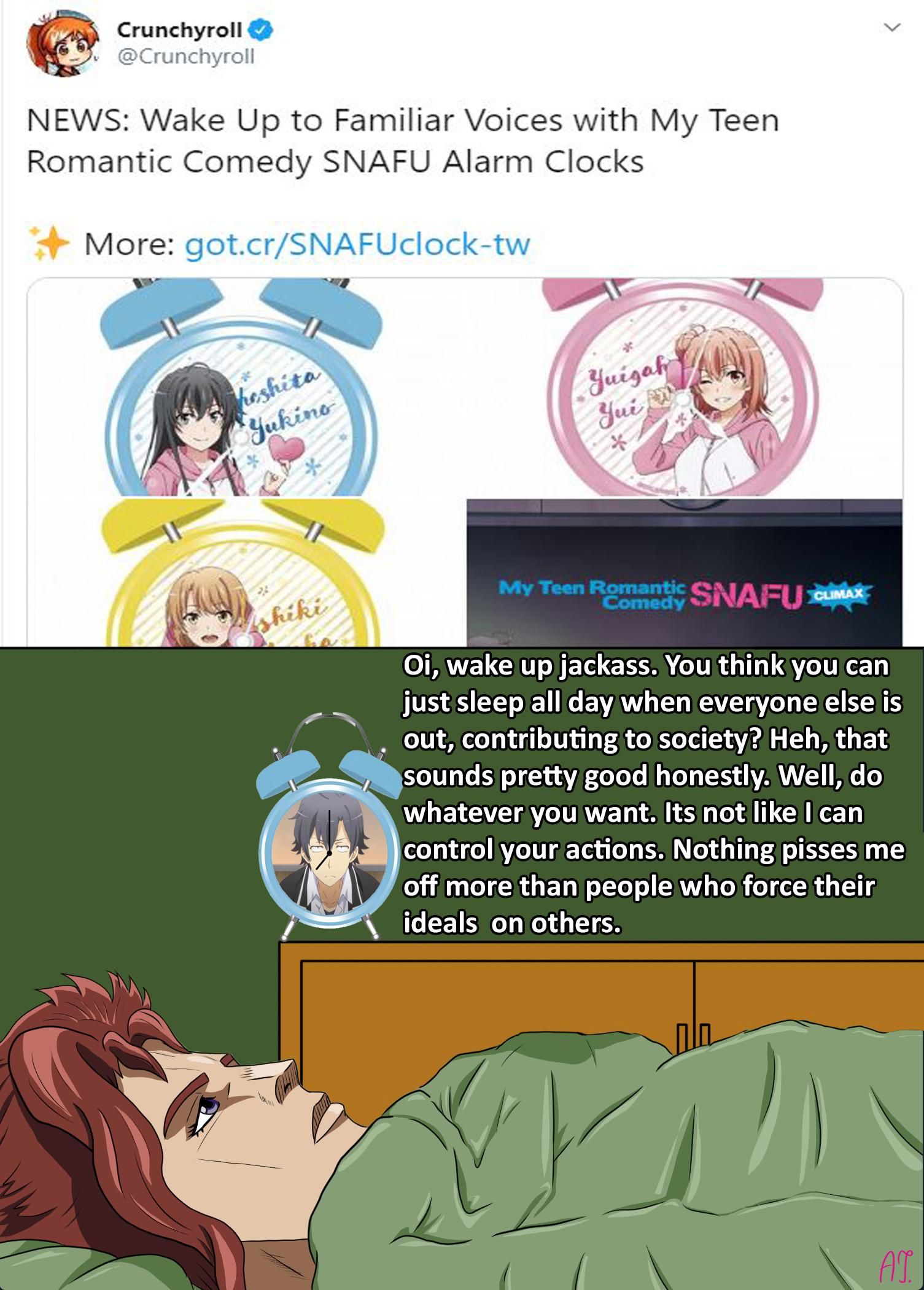 Oregairu #39