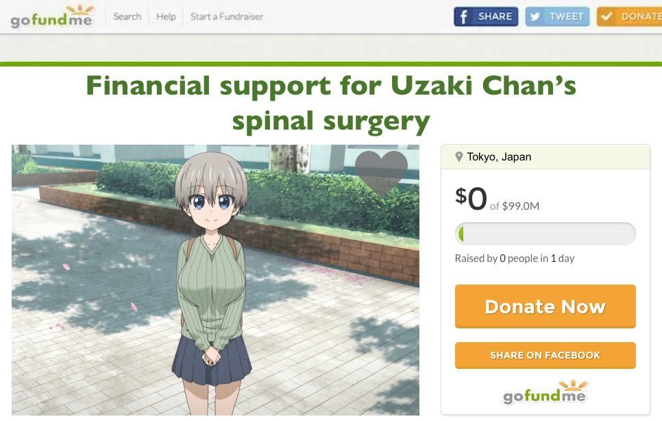 Uzaki-chan wa Asobitai #7