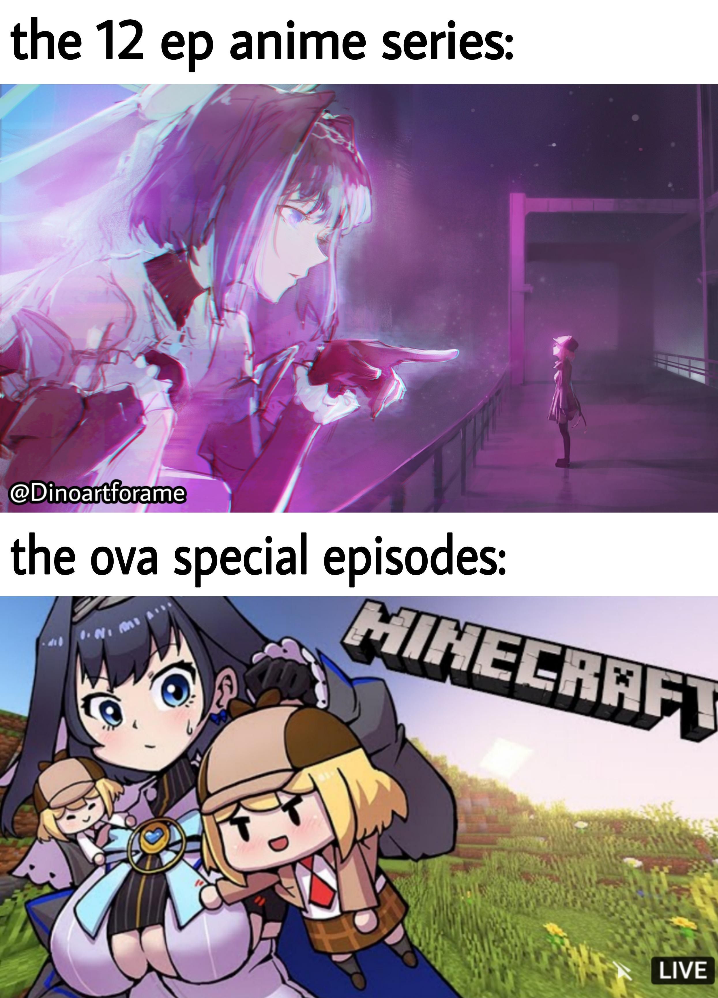 The only way to get Fanservice in Serious Anime