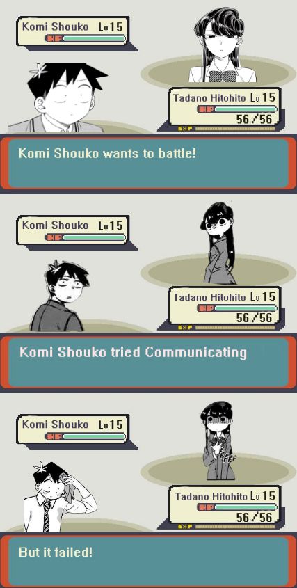 Komi Cant Communicate #113