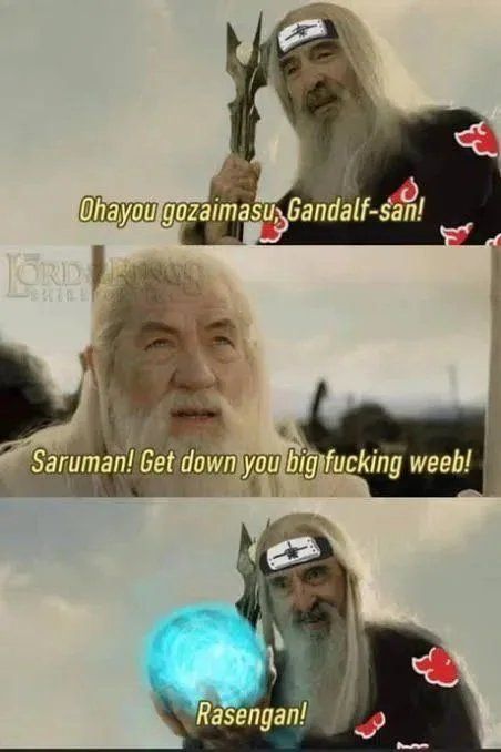 The Lord of the Weeaboo
