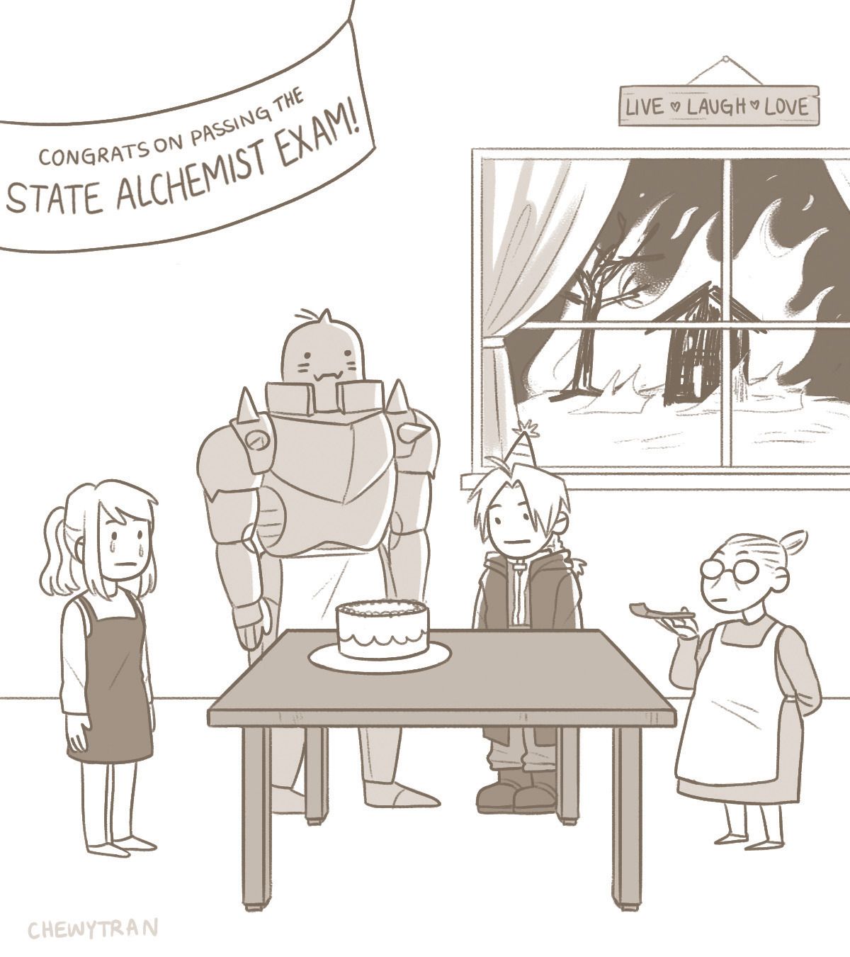 Fullmetal Alchemist #100