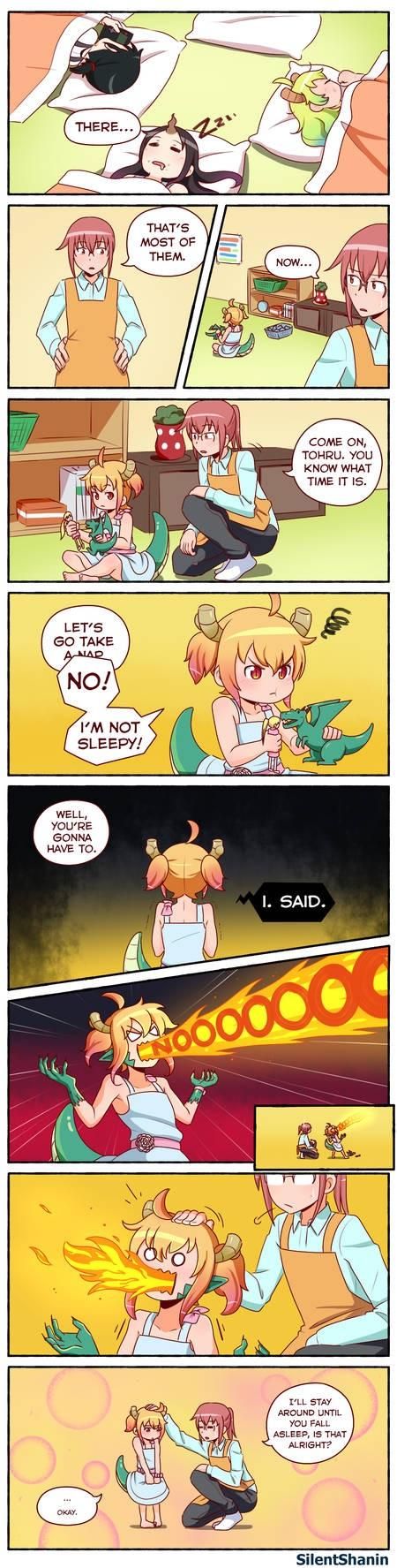 Kobayashi-san Chi no Maid Dragon #38