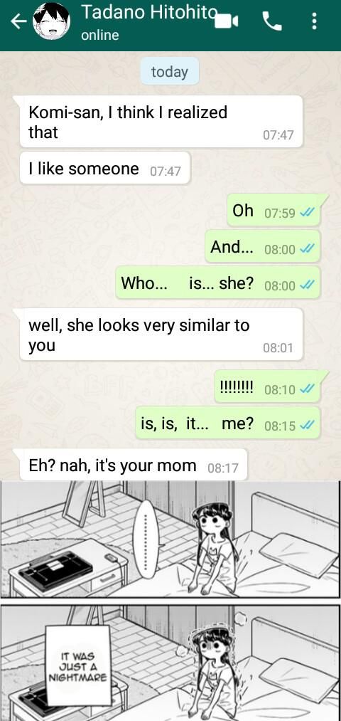 Komi Cant Communicate #90