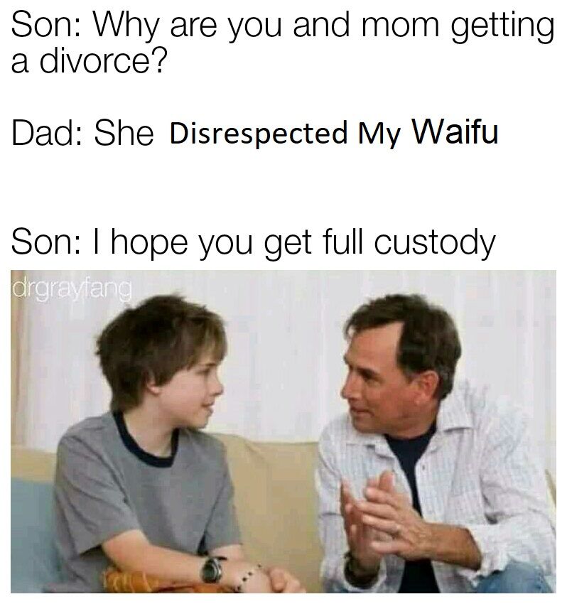 What a Supportive Son