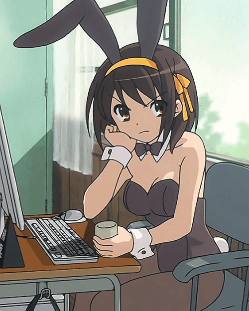 The Melancholy of Haruhi Suzumiya #2
